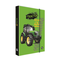 BOX na sešity A5 P+P Karton 577321 Traktor