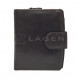 Kožená peněženka dámská Lagen 3807/T hnědá