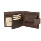 Pánská kožená peněženka Lagen V-05/W hnědá