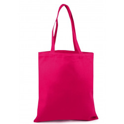 Textilní taška bavlněná 35x39 cm 770992 růžová