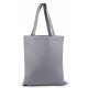 Textilní taška bavlněná 35x39 cm 770992 šedá
