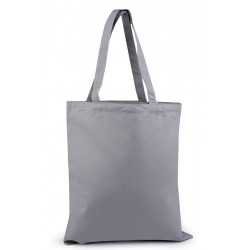 Textilní taška bavlněná 35x39 cm 770992 šedá