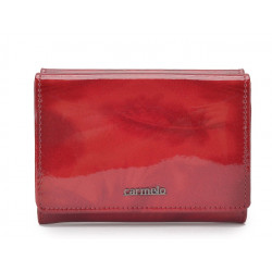Carmelo dámská kožená peněženka 2106 P red