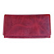 Dámská kožená peněženka Talacko 1257 red