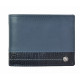 Pánská kožená peněženka Segali 951.320.005WL blue