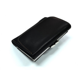 Krol 7022 černá dámská kožená peněženka