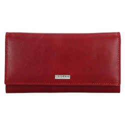 Dámská kožená luxusní peněženka Lagen 50038 red
