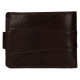 Pánská kožená peněženka Lagen V-98 tm.hnědá