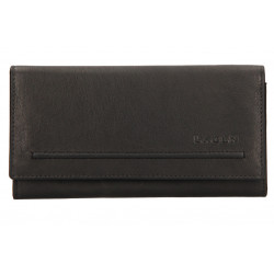 Dámská kožená peněženka Lagen V-25 E černá