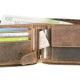 Greenburry pánská kožená peněženka 1666-25 hnědá