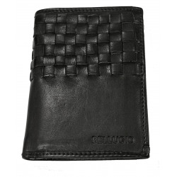 Pánská kožená peněženka Bellugio VM-86 černá