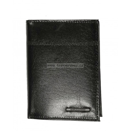 Pánská kožená peněženka Bellugio AMP-40-034 černá