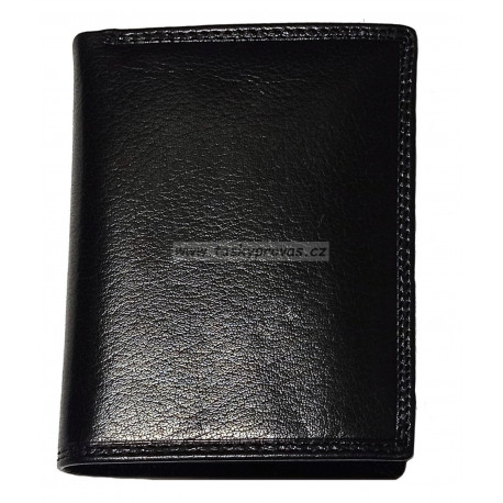 Pánská kožená peněženka Pragati FVT-306 černá RFID