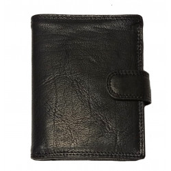 Pánská kožená peněženka 306L černá RFID