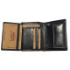 Pánská kožená peněženka Lagen 2001/T černá
