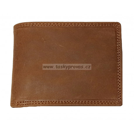 Pánská kožená peněženka 305-C hnědá RFID tal.