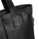 Luxusní kožená kabelka Justified 10.006800 černá