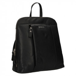 Kožený kabelkový batůžek Lagen 20/1520/ML černý
