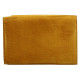 Lagen malá kožená peněženka W-2030/D yellow