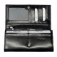 Dámská kožená peněženka Talacko 1680155 černá