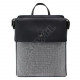 Kožený batoh Arwel 311-1660B-60/T černý