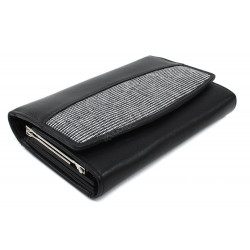 Arwel dámská kožená peněženka 511-6236B černá
