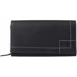 Dámská kožená peněženka Segali SG-07 black