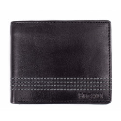 Pánská kožená peněženka Segali 55566 black