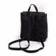 Kožený kabelkový batůžek Segali 9027 black