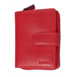 Dámská kožená peněženka Segali SG-7521 red