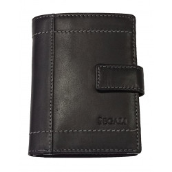 Pánská kožená peněženka Segali 7516L black