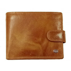 Pánská kožená peněženka DD X9416L-09 sv.hnědá