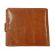 Pánská kožená peněženka DD X 03-09 sv.hnědá