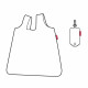 Skládací taška Mini Maxi Shopper basalt AO7043