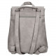 Enrico Benetti kabelkový batoh 66612 mid grey