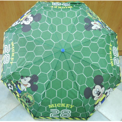 Deštník skládací Perletti 50103 zelený