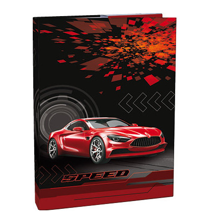 BOX na sešity Stil A5 Red speed