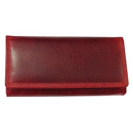Dámská kožená peněženka Talacko 1755-FVT red
