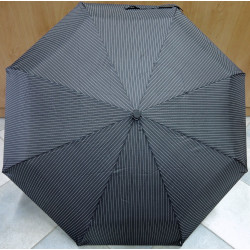 Deštník plně automatický (EB) Mini Max GF-529-B černý/proužek