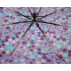 Deštník plně automatický Blue Drop A562DC fialový