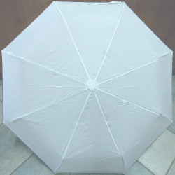 Deštník skládací Perletti 96006 bílý