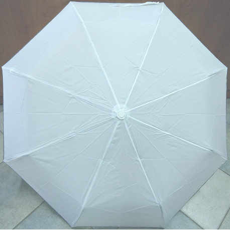 Deštník skládací Perletti 96006 bílý