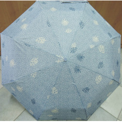 Deštník skládací Perletti 26240 modrý
