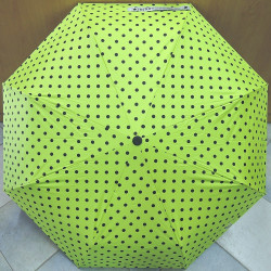 Deštník skládací Perletti 20302 UV žlutý