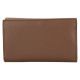 Dámská kožená luxusní peněženka Lagen BLC/5304/222 taupe