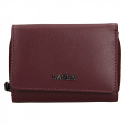 Dámská kožená luxusní peněženka Lagen BLC/5314/222 marron