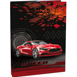 BOX na sešity Stil A4 Red Speed