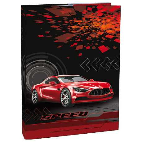 BOX na sešity Stil A4 Red Speed