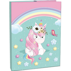 BOX na sešity Stil A4 Rainbow Unicorn