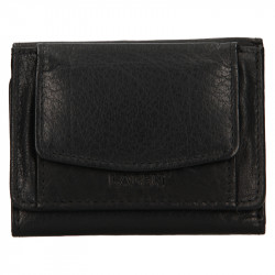 Lagen malá kožená peněženka W-2031 černá
